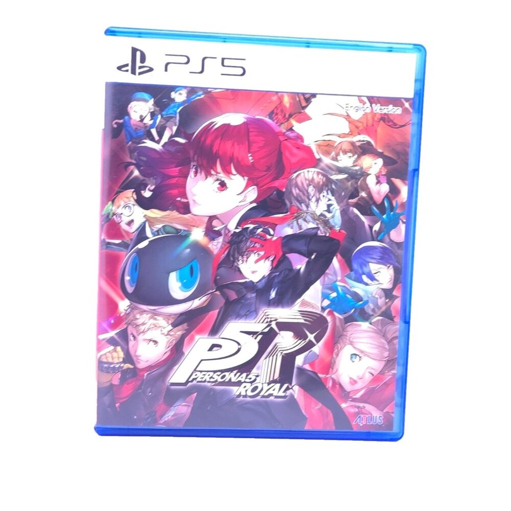 Persona 5 Royal PS5 PlayStation 5 RPG Video Game - Asia Version